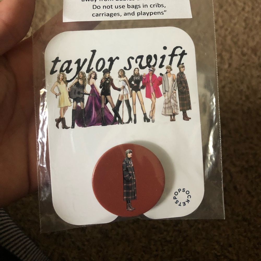 Taylor Swift eras popsocket